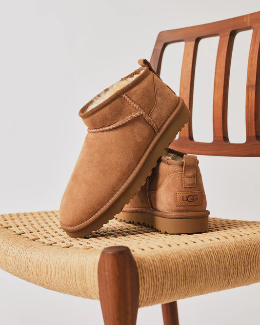 UGG Classic Ultra Mini Boot Chestnut