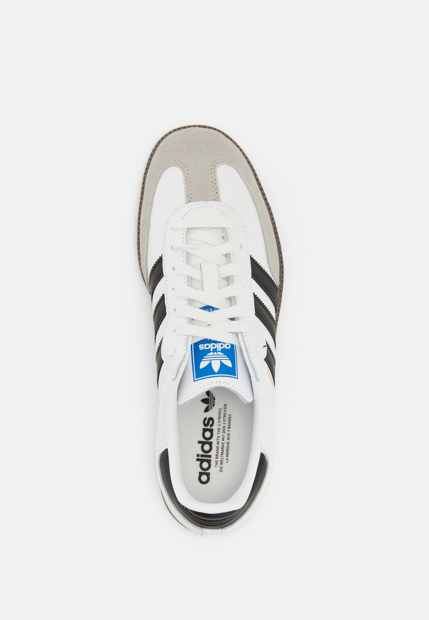 Adidas SAMBA OG UNISEX white/core black/granit